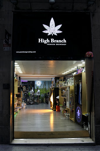 HIGH BRANCH - GrowShop | CBD | SmartShop - Barcelona