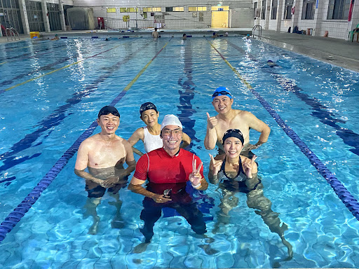 森教練 台南一對一成人游泳教學