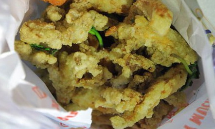 小蓮素食鹽酥雞G-台南國華店