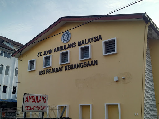 St. John Ambulans Malaysia (SJAM) - Ibu Pejabat Kebangsaan