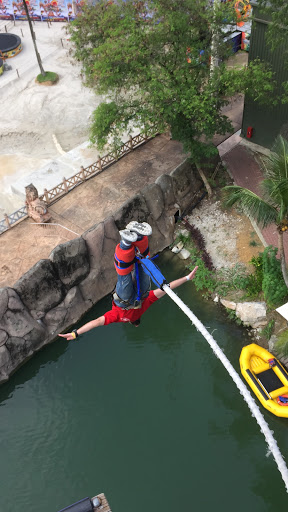 Bungee Jumping @ Sunway Extreme Park