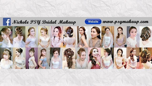 Nichole PSY Bridal Makeup in Malaysia Kuala Lumpur