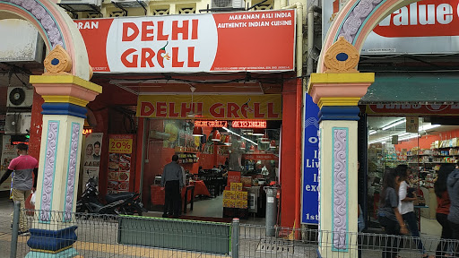 Delhi Grill