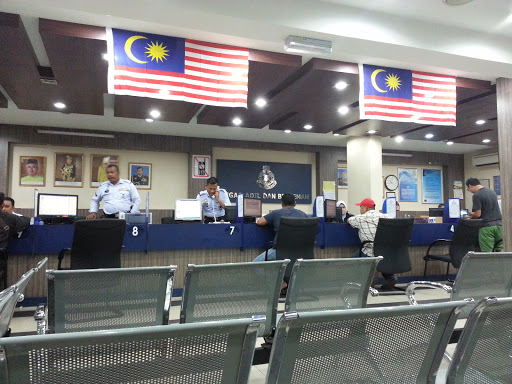Kuala Lumpur Traffic Police Station
