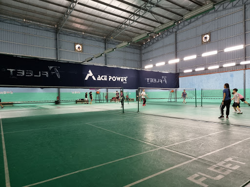 Pro One Badminton Court