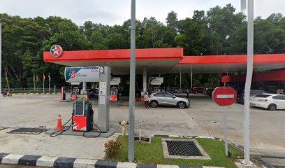 Caltex petrol station