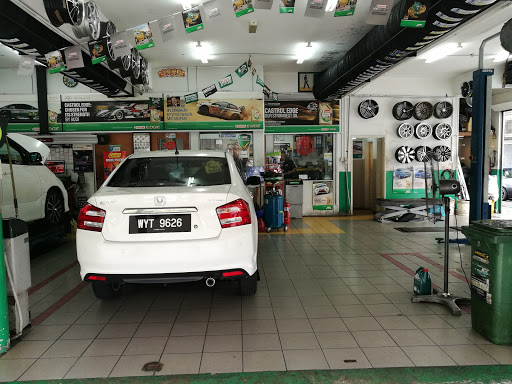 Castrol Auto Service Workshop - Good Services Tyre & Service Sdn Bhd (4-Star Certified Workshop)