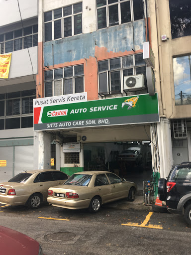 Castrol Auto Service Workshop - Sitts Auto Care Sdn Bhd (3-Star Certified Workshop)