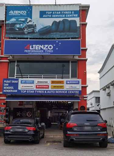 Top Star Tyres & Auto Service Centre (Car Service & Tyre Shop Gombak)