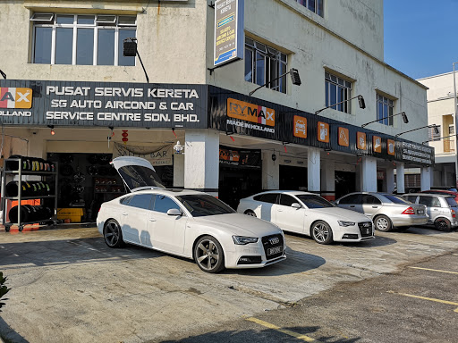 SG Autotech car services centre