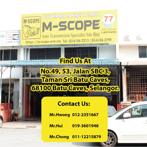 M-Scope Auto Transmission Specialist Sdn. Bhd. (Gearbox Repair Batu Caves)