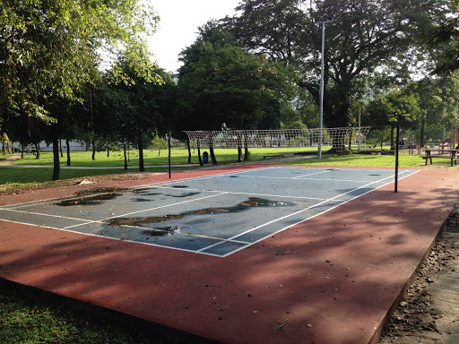 Badminton Court of Taman Paramount