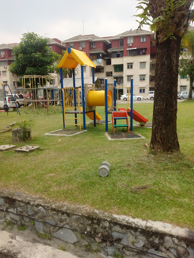 Tulip Apartment Playground With Outdoor Badminton Court