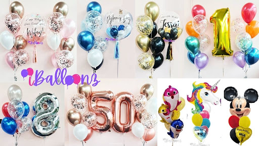 iBalloonz | Helium Balloons Delivery KL/Selangor