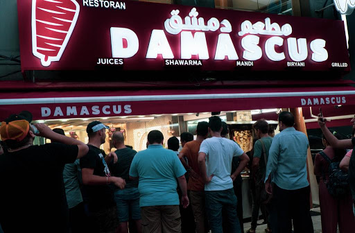 Damascus BBQ