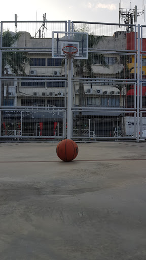 The Cage @ Basketball Court