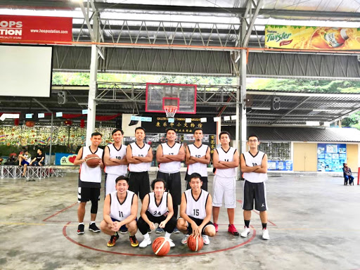 Basketball Court Taman Connaught