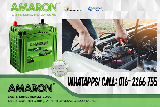 AMARON Car Battery Pembekal Bateri Kereta 汽车电池专卖店 carbatterysupply.com