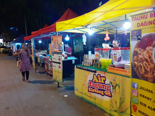 Bazar Makan Malam Genting Klang