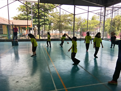 Gelanggang Futsal dan Bola Tampar JKRWPKL