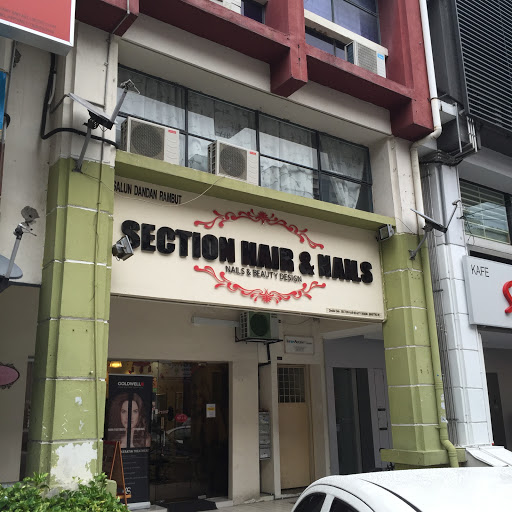 Section Hair & Nails