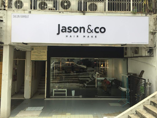 Jason & Co Hair Make