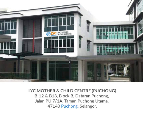 LYC Mother & Child Centre (Confinement Centre Puchong)