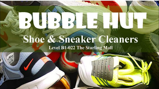 Bubblehut Shoe & Sneaker - cleaning, repair and restoration service