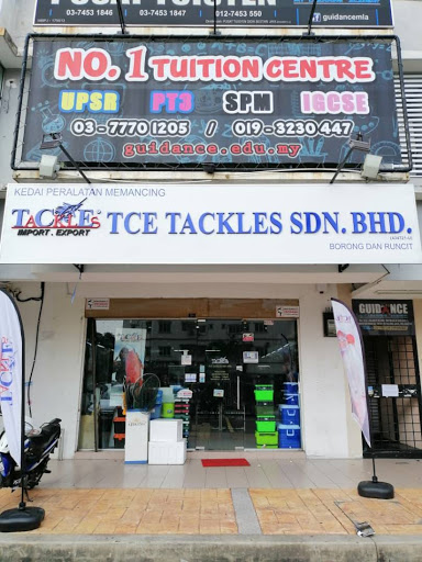 TCE Tackles Sdn Bhd - Petaling Jaya Showroom