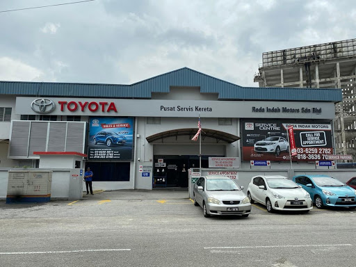 Toyota Kepong -Roda Indah Motors Sdn Bhd 3S Center (Service center)