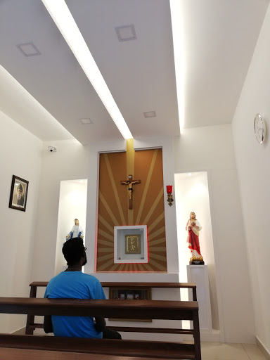 St Charbel's Adoration Room @ Holy Rosary Chruch, KL
