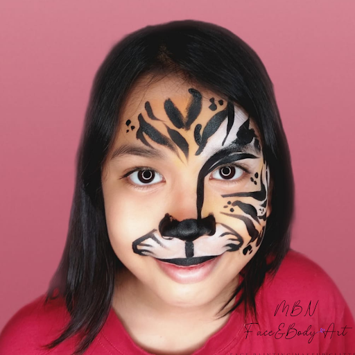 Face Painting by Nazrene