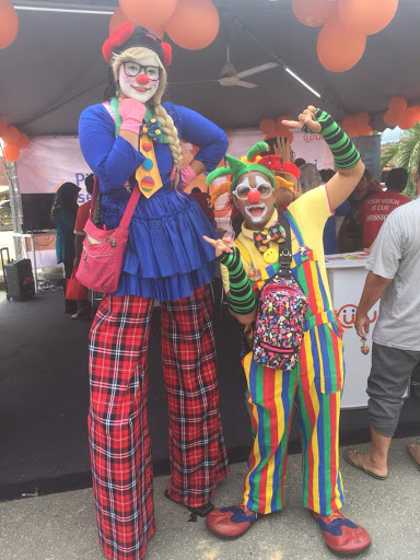 No 1 Magic Clown / Badut Service in Malaysia - Mascot,Bouncing Castle,Face Painting,Badut Malaysia