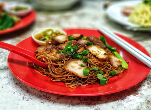 SS Wanton Noodle @ Kedai Kopi Lim Kee (Wan Tan Mee) SS 雲吞麵