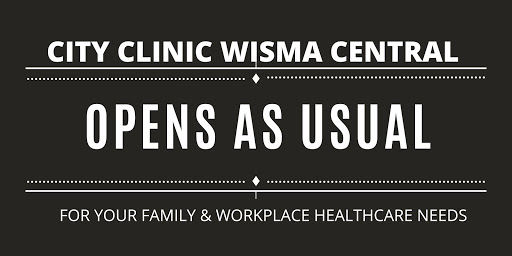 Poliklinik Kumpulan City, Wisma Central