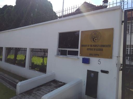 Embassy Of The People's Democratic Republic Of Algeria