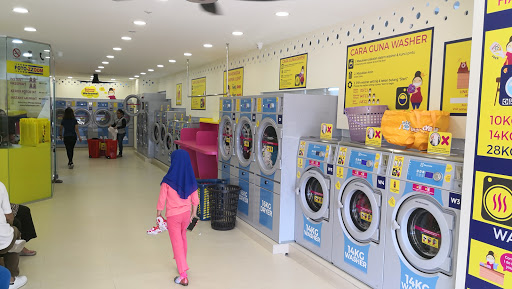 dobiQueen Laundry Service and Delivery Taman Melati, Kuala Lumpur
