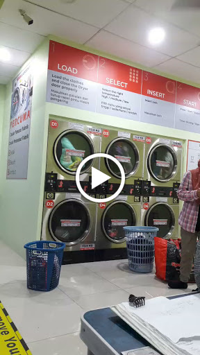 Perwira Laundromat Wash & Dry