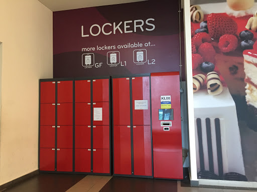 Luggage Locker for tourists ( Nu Sentral )