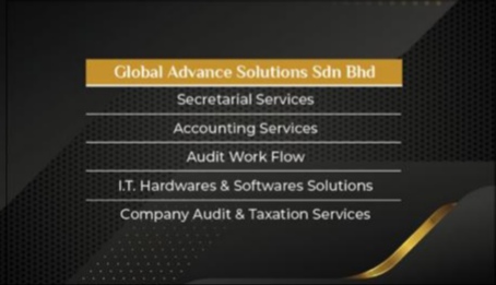 Global Advance Solutions Sdn Bhd - Secretarial and business management services