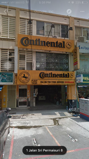 Continental HUA HIN TWO TYRES SERVICES
