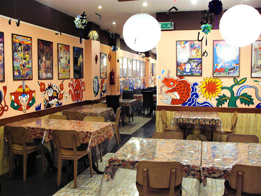 Restaurante japonés Mikasa