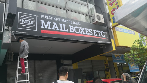 MBE Mail Boxes Etc Sungai Besi (Poslaju Citylink FedEx Abx TNT Gdex Ninjavan)