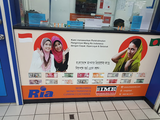 KL Forex Sdn Bhd @ IME Ria Financial Services