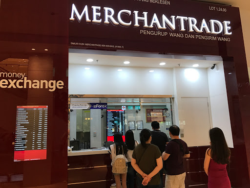 Merchantrade Pavilion KL - Money Changer
