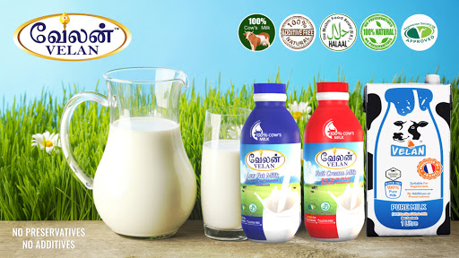 Velan Milk - Milk in Malaysia, Full Cream Milk, Low Fat Milk