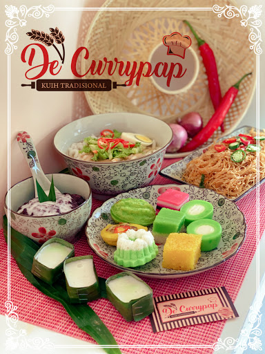 De Currypap Traditional Food And Dessert.
