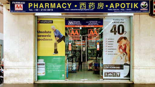 AA Pharmacy Bukit Bintang