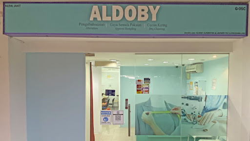 Aldoby Alteration & Dry Cleaning @ Hartamas Shopping Centre