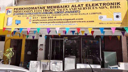 Profession Electronic Sales And Services SDN.BHD Repair Mesin Basuh, LCD,LED, CHILLER, & Peti Ais